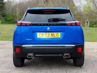 Usado Peugeot 2008 Allure+ 129 CV (94 kW) 2023 Azul SUV
