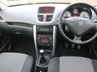 Used Peugeot 207 Sport 2010 Shark grey metallic Estate