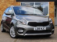 Used Kia Carens 139 HP (102 kW) 2018 Silver MPV