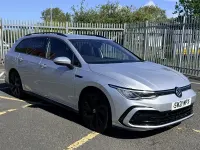 Used VW Golf VIII R-line 2021 Silver Estate