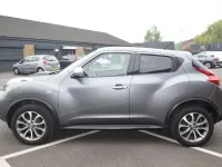 Used Nissan Juke Shiro 2012 Grey SUV