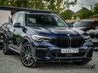 Used BMW X5 M Sport 394 HP (289 kW) 2022 Blue SUV