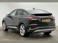 Used Audi Q4 e-tron S-Line 150 kW (204 HP) 2023 Black SUV