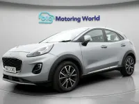 Used Ford Puma Titanium 125 HP (91 kW) 2023 Silver SUV