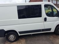 Gebraucht Peugeot Boxer 110 PS (80 kW) 2016 Weiß Van