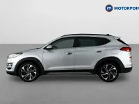 Used Hyundai Tucson Premium SE 177 HP (130 kW) 2019 Silver SUV
