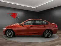 Used BMW 330e Sport Line 2021 Orange Sedan