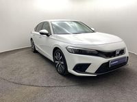 Begagnad Honda Civic Elegance 2024 Vit Halvkombi