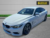 Used BMW 420 Gran Coupé M Sport 2018 White Coupe