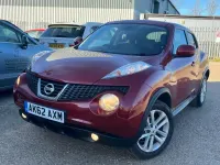 Used Nissan Juke Tekna 200 HP (147 kW) 2012 Red SUV
