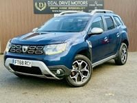 Used Dacia Duster Prestige 115 HP (84 kW) 2019 Blue Hatchback