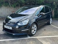 Used Ford S-MAX Titanium X 163 HP (119 kW) 2014 Black MPV