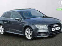 Used Audi A3 Sportback S-Line 150 HP (110 kW) 2016 Grey Hatchback