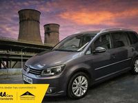 Used VW Touran Sport 140 HP (102 kW) 2013 Grey MPV