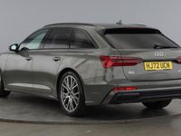 Used Audi A6 Black Edition 200 HP (147 kW) 2022 Grey Estate