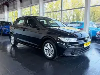 Begagnad VW Polo S 95 HK (69 kW) 2022 Svart Halvkombi