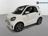 Used Smart ForTwo Coupé Premium 60 kW (82 HP) 2021 White Hatchback