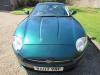Usado Jaguar XK 2007 Verde Coupé