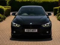 Used BMW 420 Sport Line 2017 Black Coupe