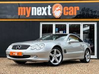 used Mercedes SL500 SL Series2dr Auto