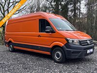 Used VW Crafter Trendline 175 HP (128 kW) 2022 Orange Van