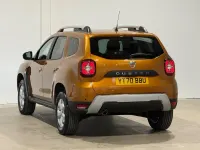 Used Dacia Duster Comfort 2020 Orange SUV