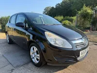 Used Vauxhall Corsa Active 2009 Black Hatchback