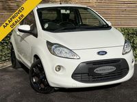 Used Ford Ka Zetec 69 HP (50 kW) 2016 White Hatchback