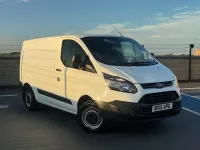 Used Ford Transit Custom 100 HP (73 kW) 2015 White Van