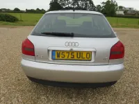 Used Audi A3 Sport 2000 Silver Hatchback