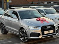 Used Audi Q3 S-line plus 2015 Silver SUV