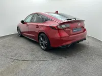Used Honda Civic Sport 2026 Red Hatchback