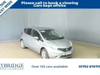 Used Nissan Note Acenta 80 HP (58 kW) 2017 Silver Hatchback
