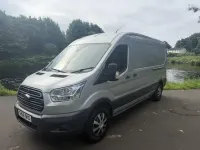 Used Ford Transit Trend 125 HP (91 kW) 2016 Silver Van
