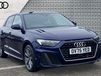 Used Audi A1 Sportback S-Line 116 HP (85 kW) 2025 Blue Hatchback