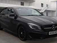 Used Mercedes CLA220 AMG 177 HP (130 kW) 2016 Black Sedan