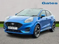 Used Ford Puma ST-Line X 125 HP (91 kW) 2024 Blue SUV
