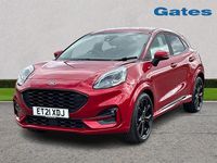 Used Ford Puma ST-Line X 2021 Red SUV
