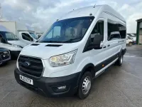 Käytetty Ford Transit Trend 170 HP (125 kW) 2022 Valkoinen