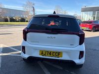 Used Kia Picanto GT-Line 2025 White Hatchback