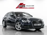 Used Audi A6 S-Line 190 HP (139 kW) 2016 Blue Estate