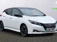 Used Nissan Leaf N-Connecta 110 kW (150 HP) 2024 White Hatchback