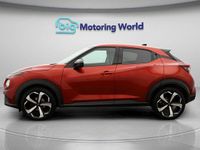 Used Nissan Juke S 114 HP (83 kW) 2022 Red SUV