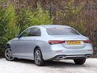 Used Mercedes E200 AMG line 197 HP (144 kW) 2022 Silver Sedan