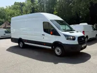 Used Ford Transit 130 HP (95 kW) 2021 White Van