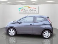 Used Toyota Aygo X-play 2014 Grey Hatchback