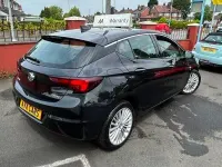 Used Vauxhall Astra Elite 2016 Black