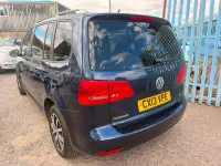 Used VW Touran SE 2013 Blue MPV