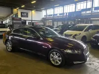 Used Jaguar XF Luxury 2014 Red Sedan