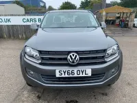 Used VW Amarok Highline 180 HP (132 kW) 2016 Grey Pickup
